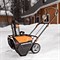 Аккумуляторный снегоуборщик WORX WG471E - фото 334929