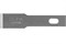 Лопаточные лезвия OLFA OL-KB4-F/5 для ножа AK-4, 6(8)х35,5х0,55мм, 5шт - фото 340137