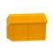 Пластиковый ящик Стелла-техник V-2-желтый - фото 344949