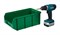 Пластиковый ящик Стелла-техник V-3-зеленый - фото 344990