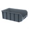 Пластиковый ящик Стелла-техник V-4-серый - фото 345043