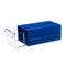 Пластиковый короб Стелла-техник С-2-синий-прозрачный - фото 345082
