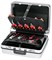 Набор инструмента 23 предмета E-CHECK, в чемодане KNIPEX KN-002130 - фото 34751