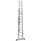 Трехсекционная алюминиевая лестница-стремянка CAGSAN TS175 3х8 - фото 347642