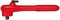 Ключ трещоточный диэлектрический с наружным квадратом 3/8"  KNIPEX KN-9831 - фото 35090
