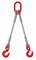 Строп канатный TOR 2СК г/п 2,5 т 6,5 м, шт - фото 351455