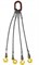 Строп канатный TOR 4СК г/п 3,2 т 9,5 м, шт - фото 353482