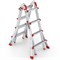 Мультифункциональная складная лестница CAGSAN Toros CK417T 4x4 - фото 381186