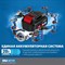 ЗУБР  Т7, 20 В, 70 Н·м, 2 АКБ (2 А·ч), бесщеточная ударная дрель-шуруповерт, кейс, Профессионал (DBS-201-22) - фото 383290