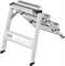 Складной трап Krause Stabilo Professional 1х3 без дуги безопасности 2,65 м 810298 - фото 386224