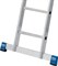 Двухсекционная универсальная лестница Krause Stabilo +S 2x12 131645 - фото 386889