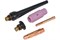 Сварочная горелка ТСС TIG с газовым охлаждением WP-17 (2-pin, 4м) - фото 389457
