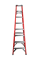 Стеклопластиковая стремянка Алюмет SF 7 ступеней с органайзером 1007 - фото 391852