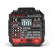 Тестер розеток и УЗО КВТ KT 106D PROLINE - фото 393514