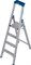 Стремянка Krause STABILO со ступенями R13 1x4 2,95 м 136022 - фото 398494