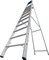 Стремянка Krause STABILO со ступенями R13 1x10 4,35 м 136084 - фото 398529