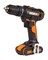Дрель-шуруповерт ударная аккумуляторная WORX WX370 - фото 404517