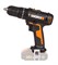 Дрель-шуруповерт ударная аккумуляторная WORX WX370.9 - фото 404529