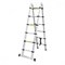 Лестница-стремянка телескопическая МИ 2.2м/4.4м 7 ступеней - фото 414816
