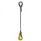 Строп канатный TOR 1СК г/п 6,3 т 6,0 м (опрессовка) петля с коушем
