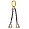 Строп цепной TOR 2СЦ г/п 1,6 т 0,5 м на концах скобы G-2130 1 т