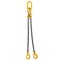 Строп цепной TOR 2СЦ г/п 17,0 т 4,0 м с укорачивающими и самозакрывающимися крюками, шт - фото 415786