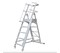 Телескопическая лестница-платформа MEGAL - ТЛП-2 (1,6 - 2,5) - фото 416569