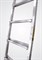 Алюминиевая приставная лестница с широкими ступенями MEGAL - ЛПШ - 4,5 (тип 2) - фото 416812