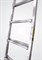 Алюминиевая приставная лестница с широкими ступенями MEGAL - ЛПШ - 2,6 (тип 2) - фото 417625