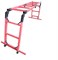 Лестница стеклопластиковая, трансформируемая в стремянку-подмость Оникс ЛСПТС-4х1,0-1,0П - фото 419839