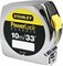 Рулетка POWERLOCK комби 10 M 33 ft x 25 мм Stanley 0-33-443