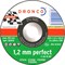 Отрезной круг по камню, плитка, мрамор C 60 R 125х1х22,23 DRONCO 1125000