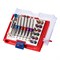 Набор вставок (бит) 1/4", PH, PZ, Hex, Torx, Slotted, 19 предметов МАСТАК 058-10019C 058-10019C - фото 675837