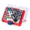 Набор вставок (бит) 1/4", PH, PZ, Hex, Torx, Slotted, 20 предметов МАСТАК 058-10020C 058-10020C - фото 675838