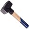 Кувалда 1250 г, деревянная рукоятка МАСТАК 091-101250 091-101250 - фото 675858