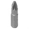 Вставка (бита) торцевая 1/4", Pozidriv, PZ2, 25 мм KING TONY 102502Z TONY - фото 676064