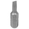 Вставка (бита) торцевая 1/4", Slotted, 3х0,5 мм, 25 мм KING TONY 102503S1 Tony - фото 676071