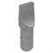 Вставка (бита) торцевая 1/4", Slotted, 8х1,6 мм, 25 мм KING TONY 102508S2 TONY - фото 676107