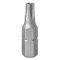 Вставка (бита) торцевая 1/4", Torx, T8, 25, с отверстием KING TONY 102508U Tony - фото 676109