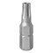 Вставка (бита) торцевая 1/4", Torx, T20, 25, с отверстием KING TONY 102520U Tony - фото 676130