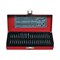 Набор вставок (бит) 1/4", PH, PZ, Hex, Torx, Slotted, 42 предмета KING TONY 1042CQ TONY - фото 676567