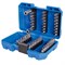 Набор вставок (бит) 1/4", PH, PZ, Hex, Torx, Slotted, Square, 49 предметов KING TONY 1049CQ TONY - фото 676576