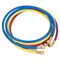 Шланг заправочный для фреона 1/4"SAE х1/4"SAE, 1,5 м МАСТАК 105-61015 105-61015 - фото 676599
