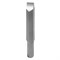 Вставка (бита) торцевая 5/16", Slotted, 10х1,6 мм, 80 мм KING TONY 188010S TONY - фото 677875