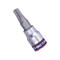 Насадка (бита) торцевая 1/4", Torx, T20, L = 37 мм, с отверстием KING TONY 203720 Tony - фото 678177