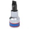 Насадка (бита) торцевая 1/2", Slotted, 10,0х1,6 мм, L = 60 мм KING TONY 402210 TONY - фото 679504