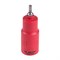 Насадка (бита) торцевая диэлектрическая 1/2", HEX, 4 мм, L = 75 мм KING TONY 4025VE04 TONY - фото 679532