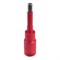 Насадка (бита) торцевая диэлектрическая 1/2", HEX, 8 мм, L = 120 мм KING TONY 4035VE08 TONY - фото 679595