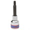 Насадка (бита) торцевая 1/2", Spline, M6, L = 80 мм KING TONY 403606 TONY - фото 679598