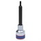 Насадка (бита) торцевая 1/2", Ribe, M4, L = 100 мм KING TONY 404904 TONY - фото 679617